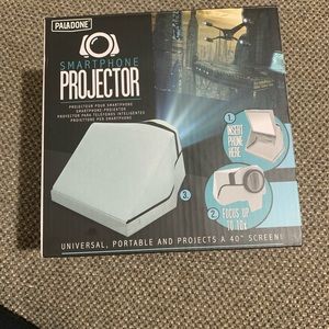 Smart phone projector
